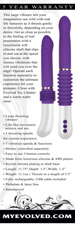 Infinite Thrusting Sex Machine