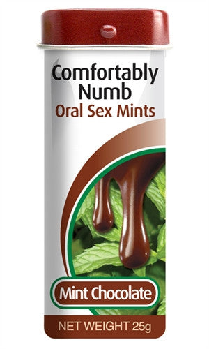Comfortably Numb Mints Chocolate Mint