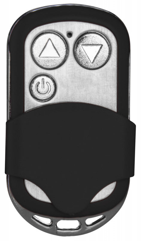 Exotic Vibrating Panty W / Wireless Remote Control Bullet and Metal Rings - Black