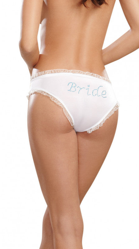 Bride Panty - White - Small