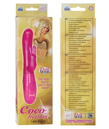 Coco Licious - Love Bunny Vibe - Pink
