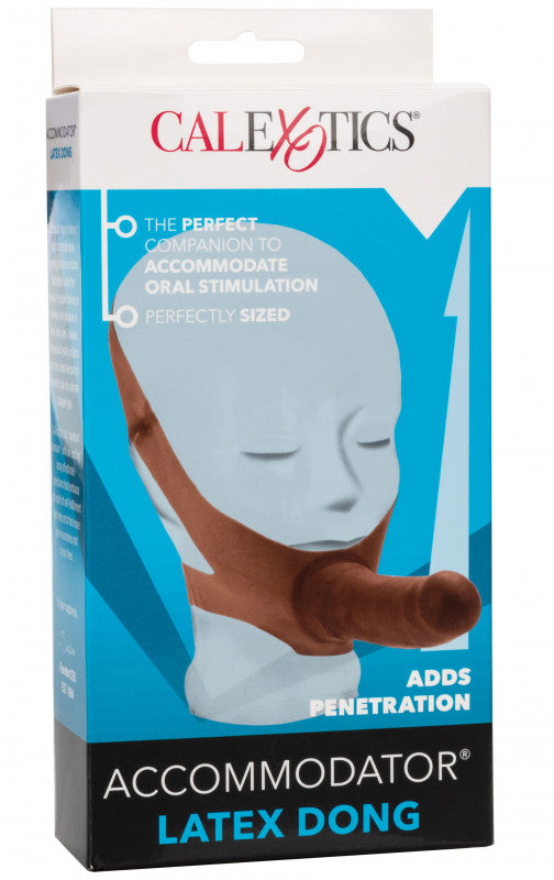 The "Original" Accommodator Latex  - Brown