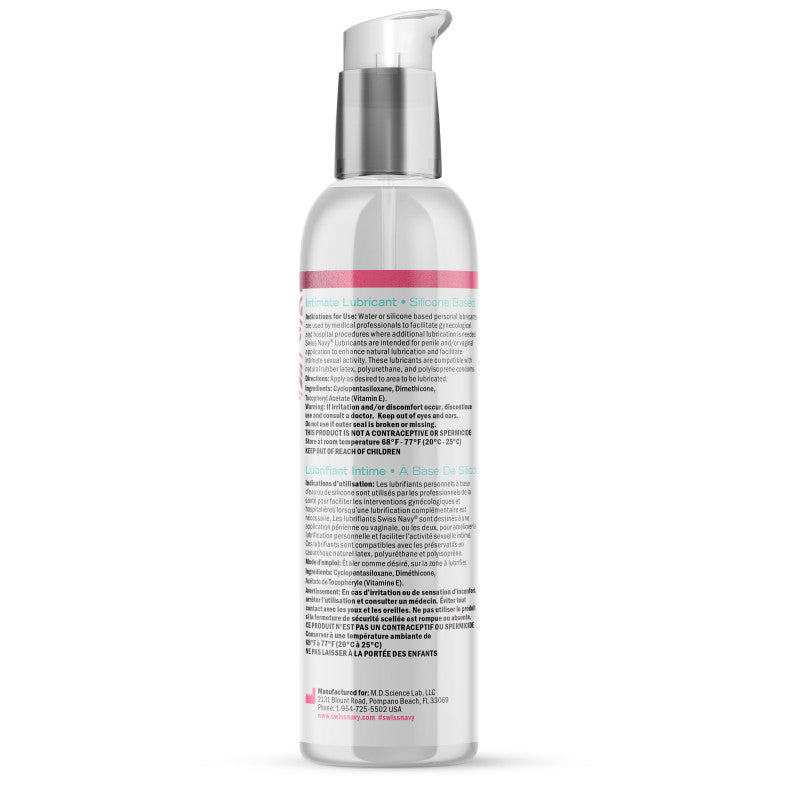 Desire - Silicone Based Lubricant - 4 Fl. Oz.