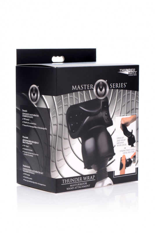 Thunder Wrap Masturbator Wand Attachment