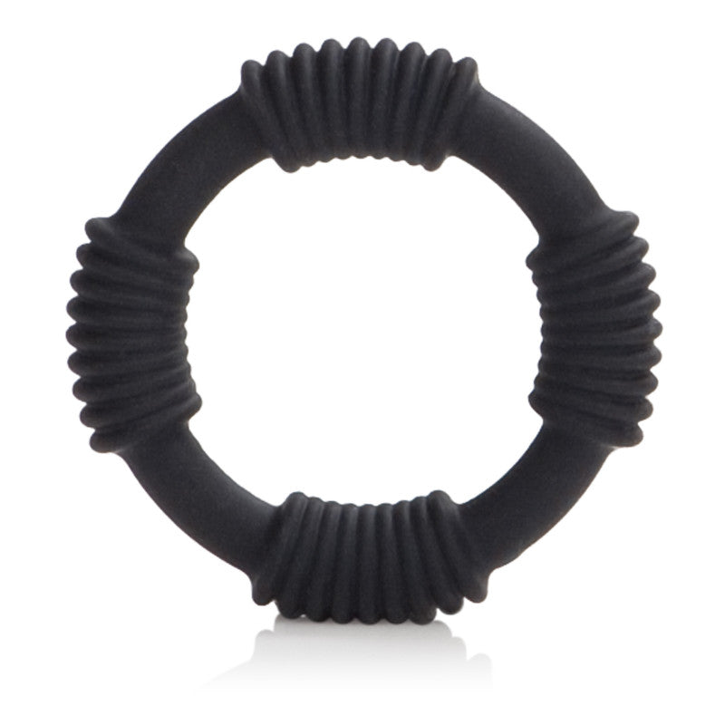 Adonis Silicone Ring Hercules Black