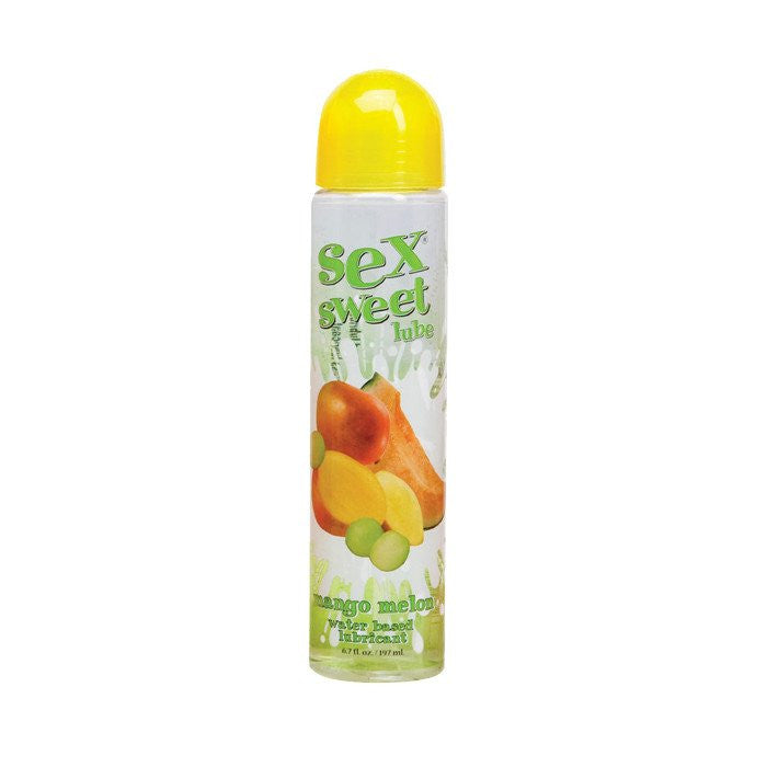 Sex Sweet Lube - Mango Melon - 6.7 Fl. Oz. Bottle