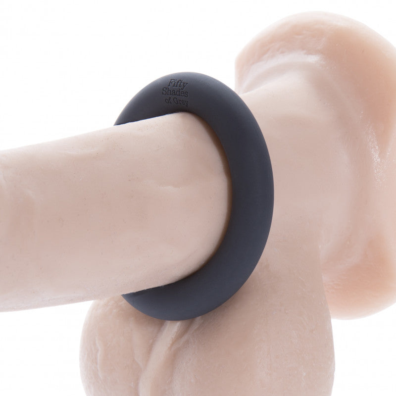 Fifty Shades of Grey a Perfect O Silicone  Ring