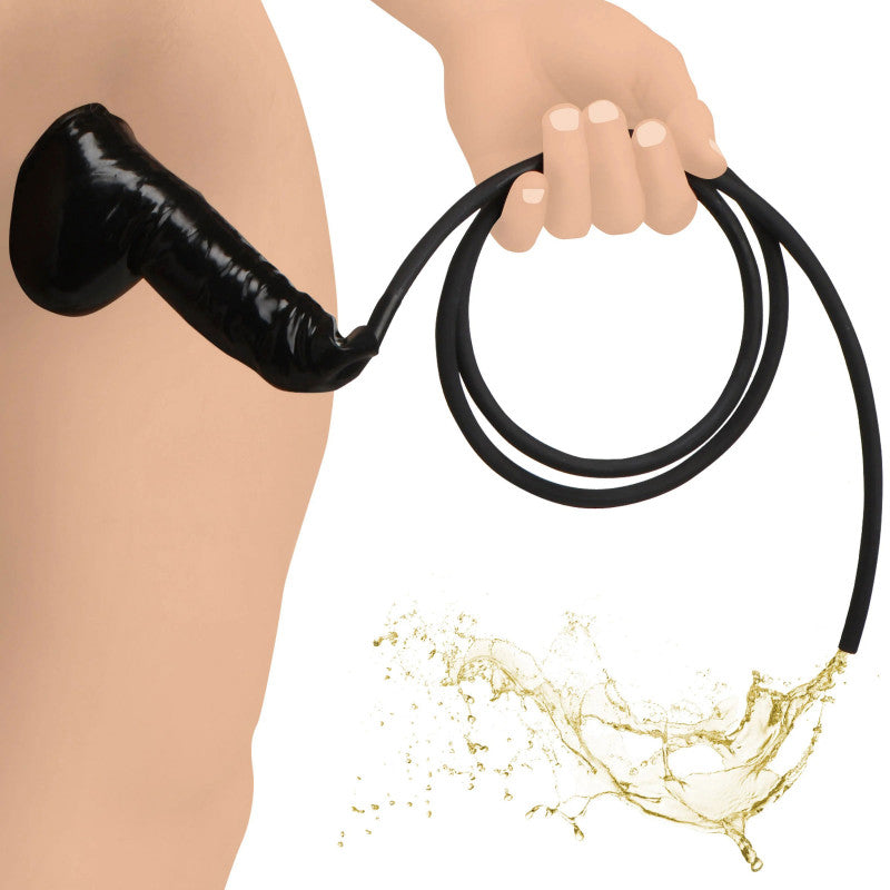 Guzzler   Sheath With Tube - Black