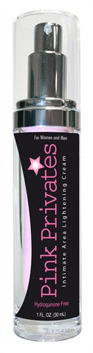 Pink Privates Intimate Area Lightening Cream - 1 Oz.