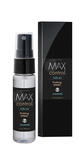 Max 4 Men Max Control Prolong Spray - 1 Oz.