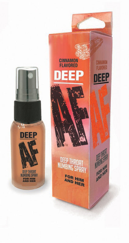 Af  Throat Numbing Spray -  Cinnamon - 1 Fl. Oz.