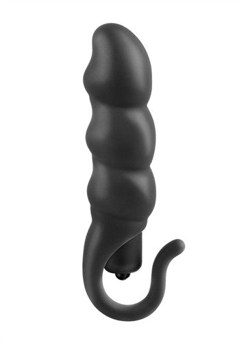 Anal Fantasy Collection Wild Wiggler Vibe - Black