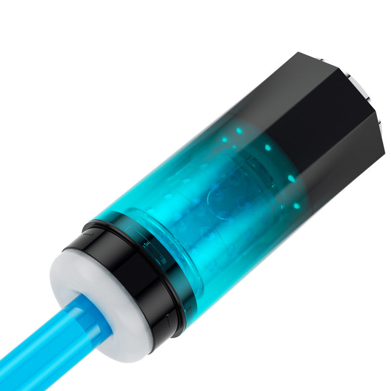 Adrian - Water Spa Rotating Male Masturbator - Blue - SomethingSexyPlanet Adrian - Water Spa Rotating Male Masturbator - Blue - SomethingSexyPlanet