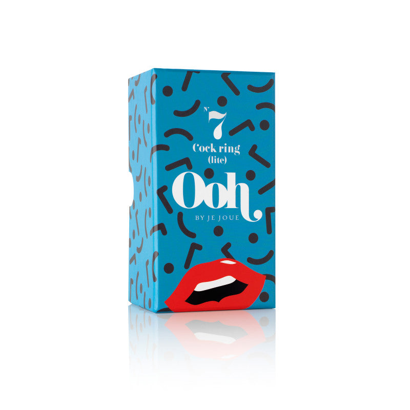 Ooh No. 7 Cock Ring (Lite) - Sky Blue