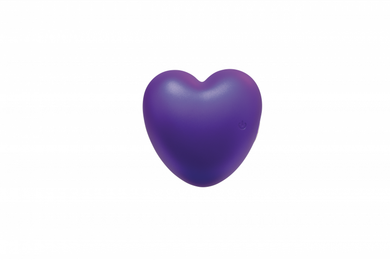 Amore Rechargeable Pleasure Vibe - Purple