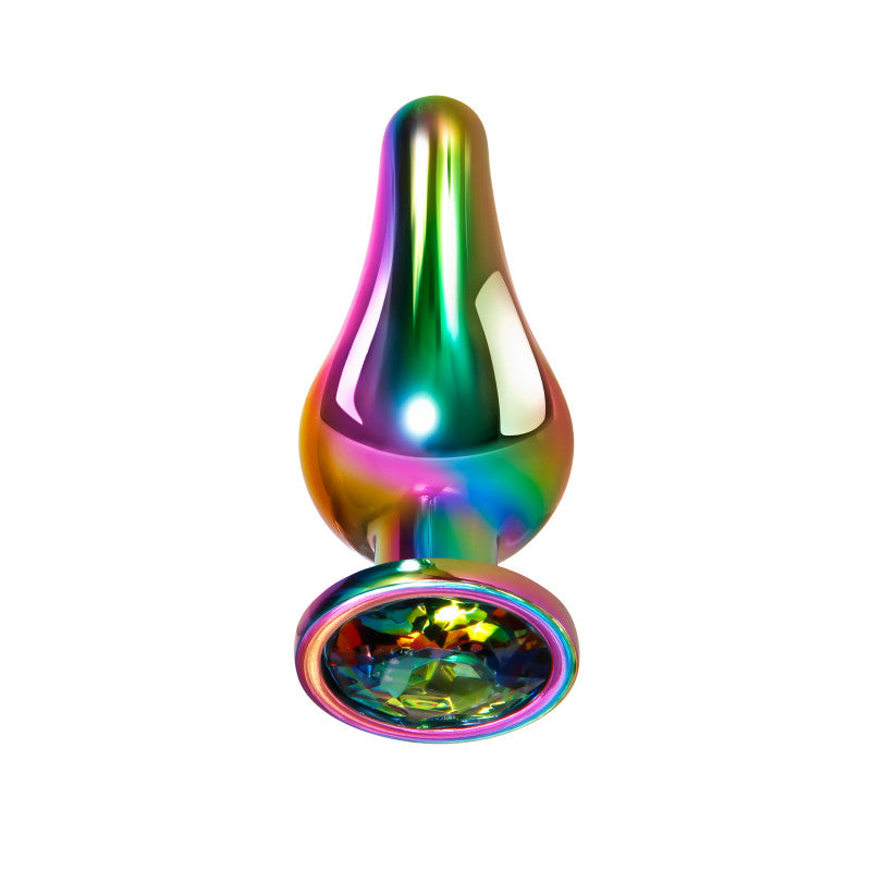 Rainbow Metal Plug - Small