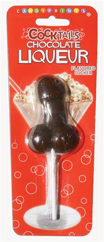 Chocolate Liqueur tail Sucker