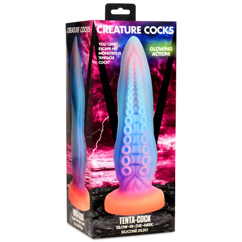 Tenta- Glow-in-the-Dark Silicone