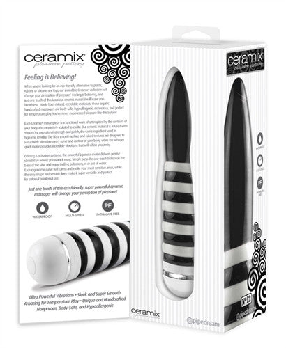 Ceramix no.12 - Black and White