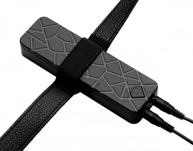 Power Pegger Silicone Vibrating Double  With  Harness - Flesh