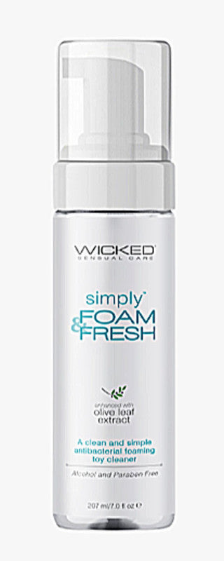 Simply Foam and Fresh 7.0 Oz