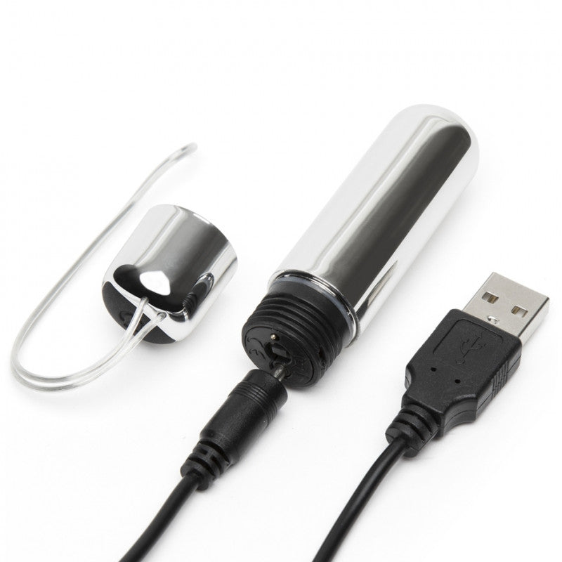 Fifty Shades of Grey Relentless Vibrations Remote Bullet Vibrator - SomethingSexyPlanet Fifty Shades of Grey Relentless Vibrations Remote Bullet Vibrator - SomethingSexyPlanet