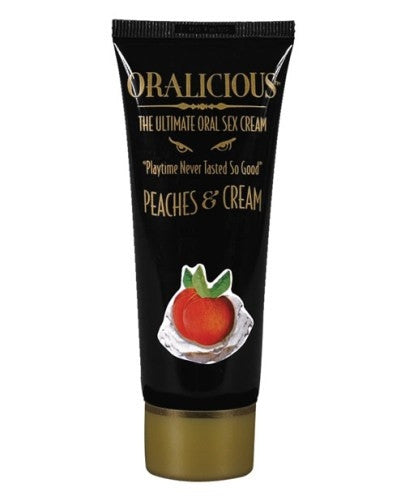 icious the Ultimate  Sex Cream - Peaches and Cream - 2 Fl. Oz.