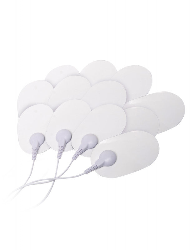 Fetish Fantasy Shock Therapy Replace Pads-12 Pc