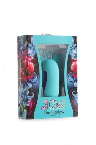The Harlow Flutterly - Blue
