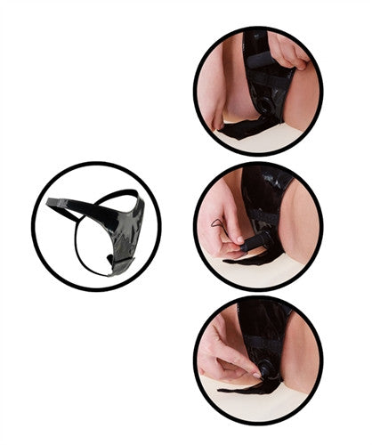 Fetish Fantasy Series 20-Function Remote Fantasy Panty - Black