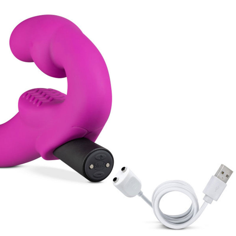 Temptasia - Estella - Strapless Silicone  -  Pink