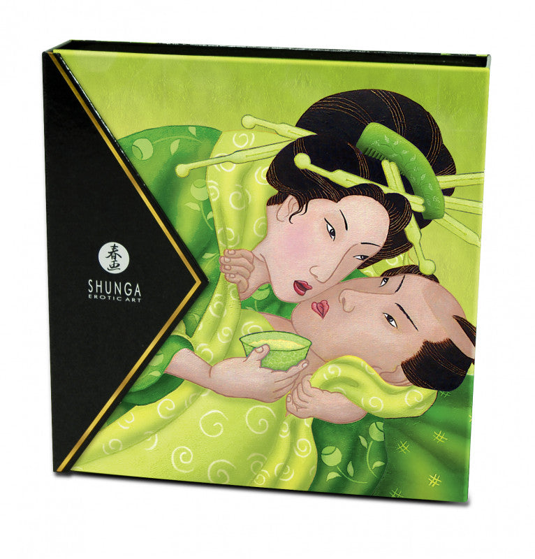 Geisha&#39;s Secrets Gift Set - Organica - Exotic  Green Tea