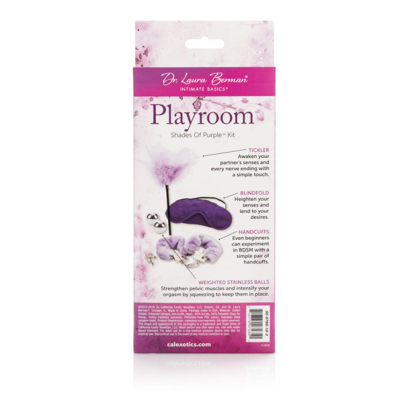 Berman Shades of Purple Playroom Kit