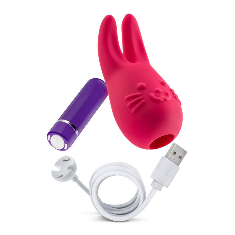 Aria - Buzz Bunny - Cerise