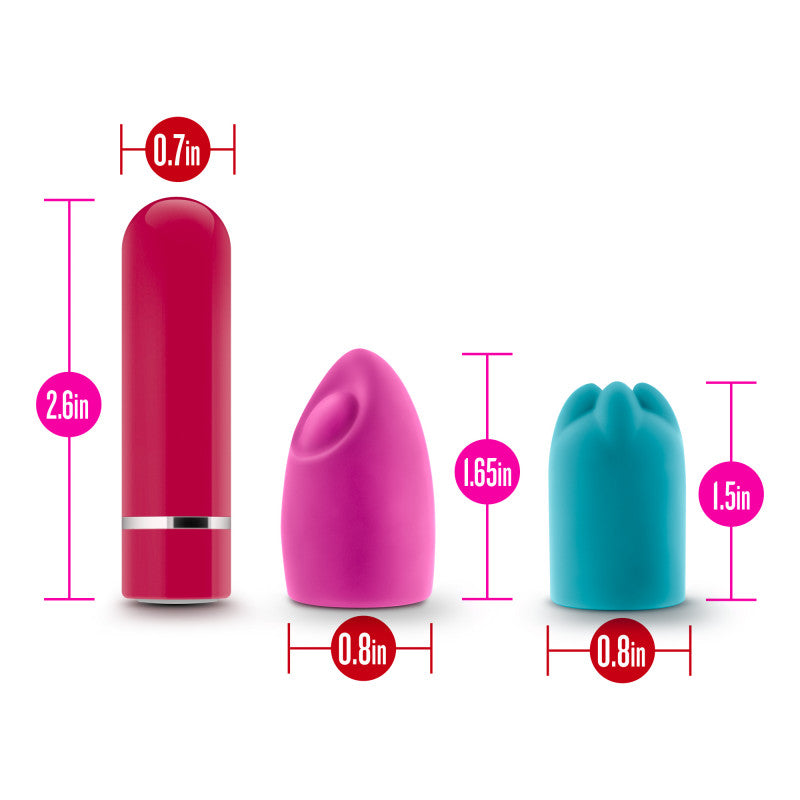 Aria - Vivacity - Rechargeable Bullet Kit - Cerise