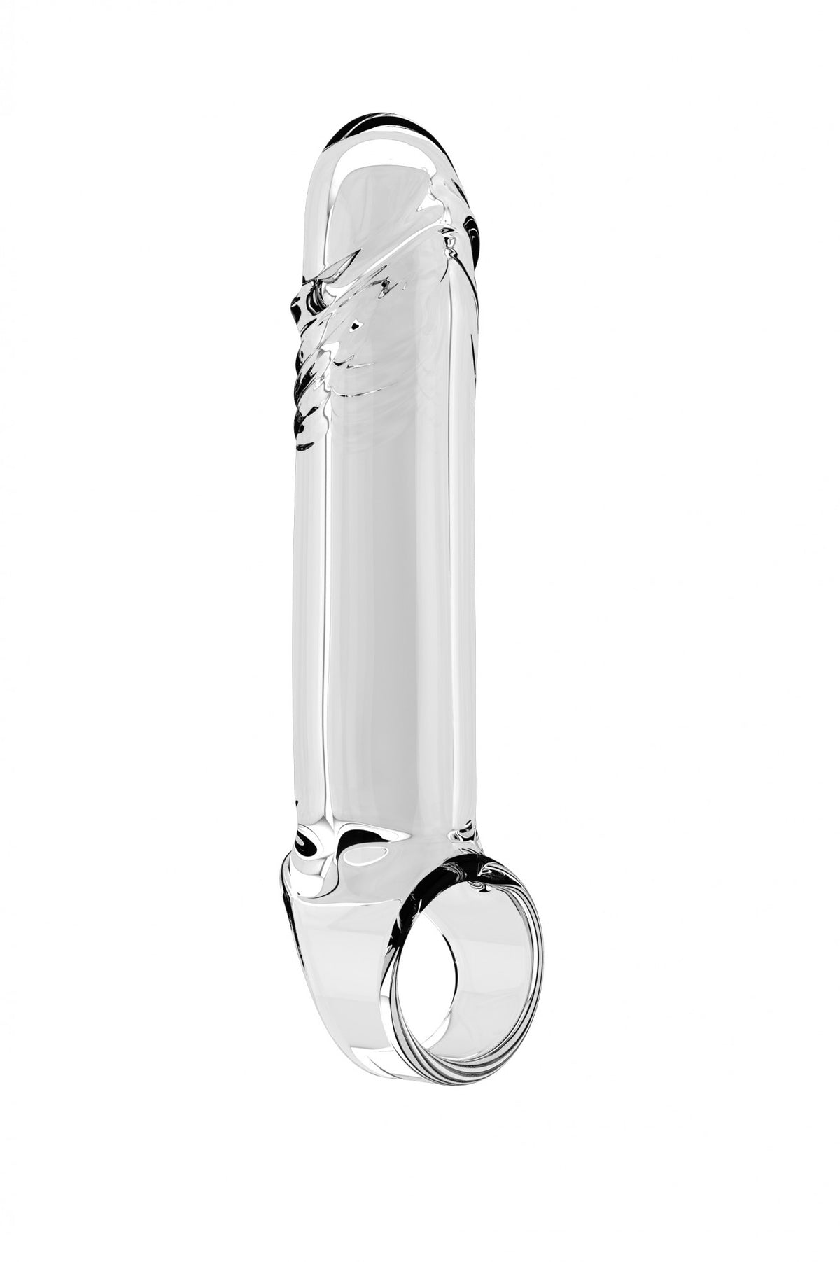 no.18 Sleeve With Extension 1.4" - Transparent