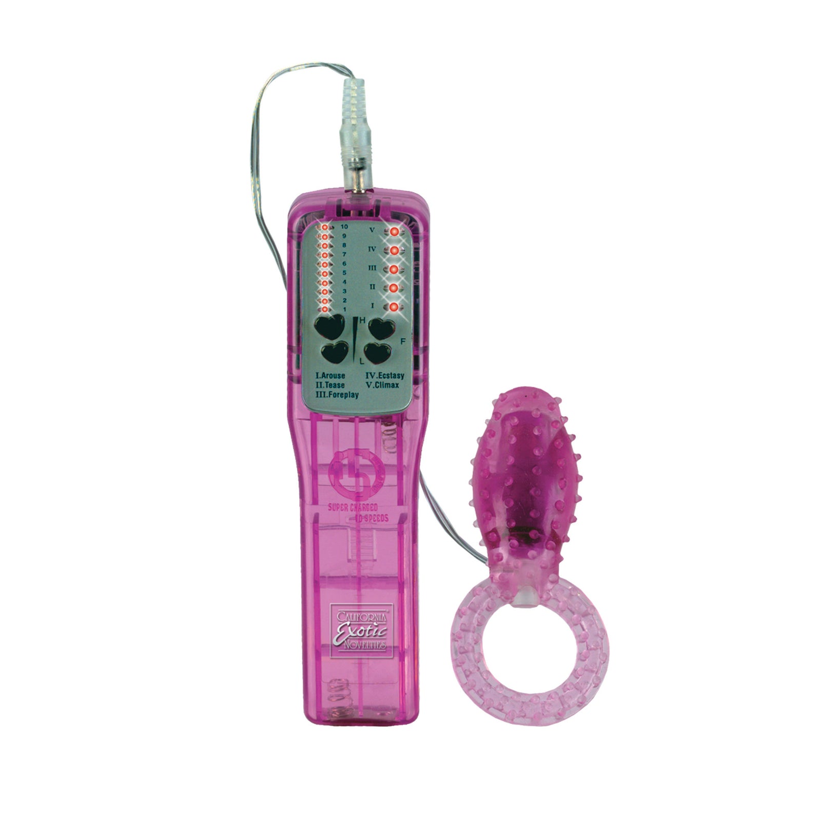 Dr. Laura Berman - Minerva Enhancement Ring and Clitoral Stimulator