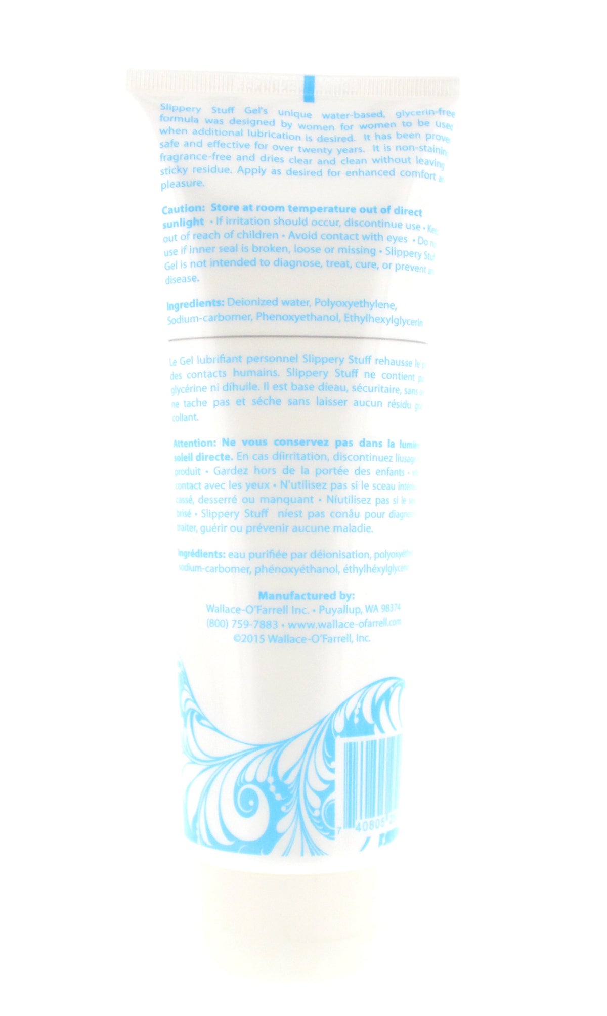 Slippery Stuff Gel - 8 Oz.