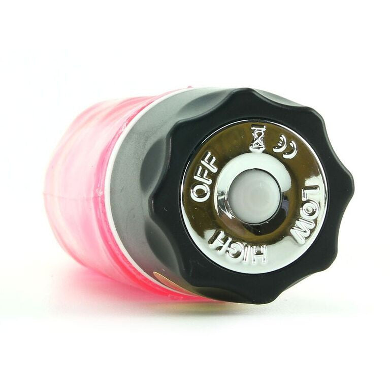 Wavy Touch-Me Penis Pink