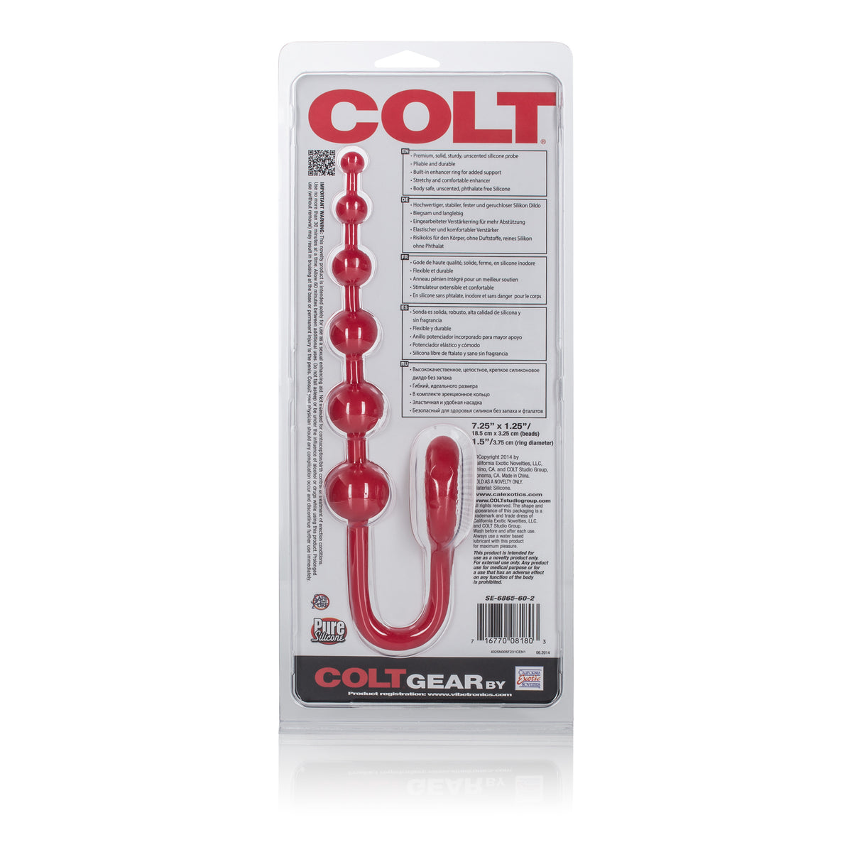 Colt Buddy Balls - Red