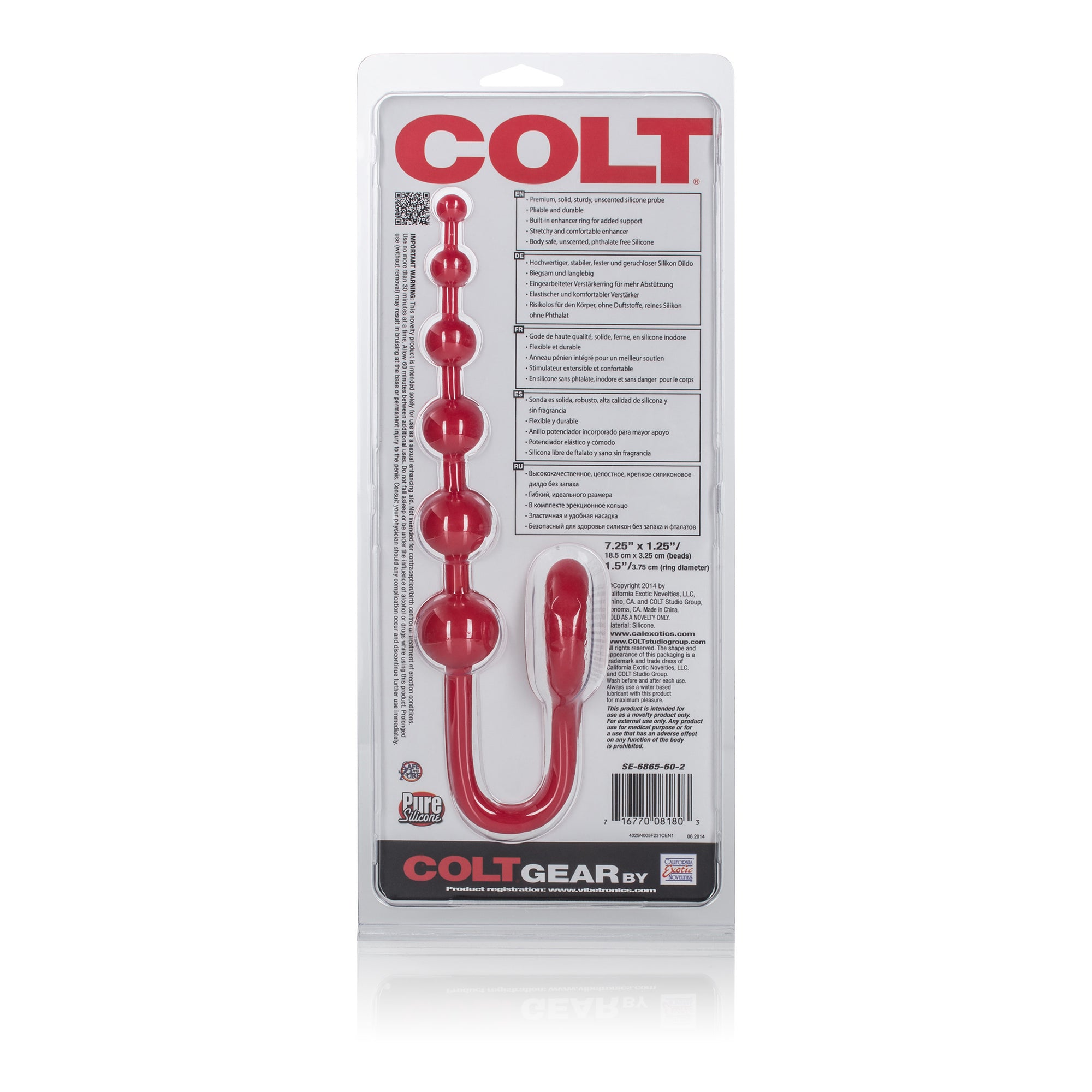 Colt Buddy Balls - Red