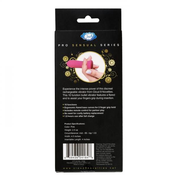 Pro Sensual - Personal Wireless Bullet - Pink