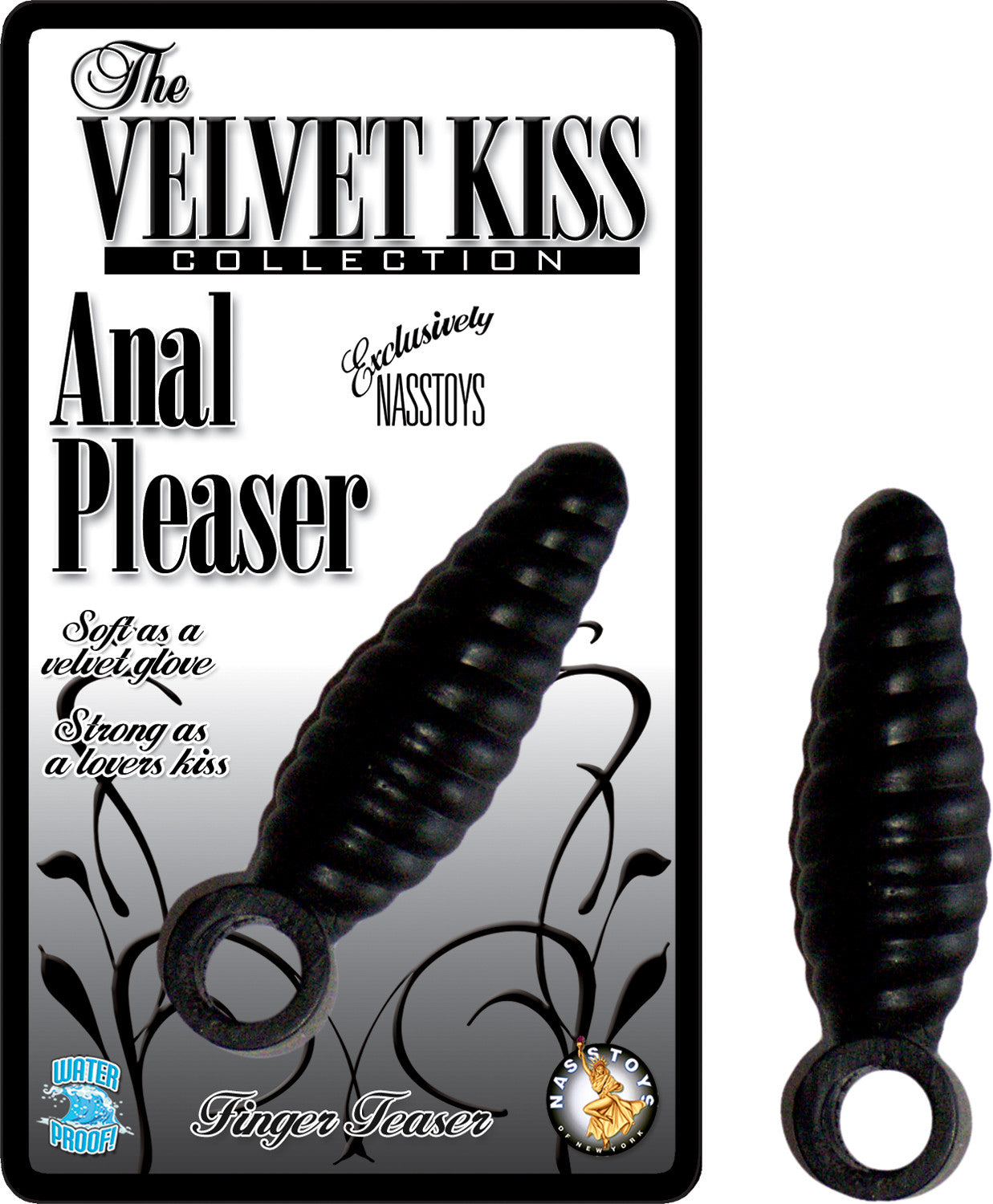 The Velvet Kiss Collection Anal Pleaser - Black