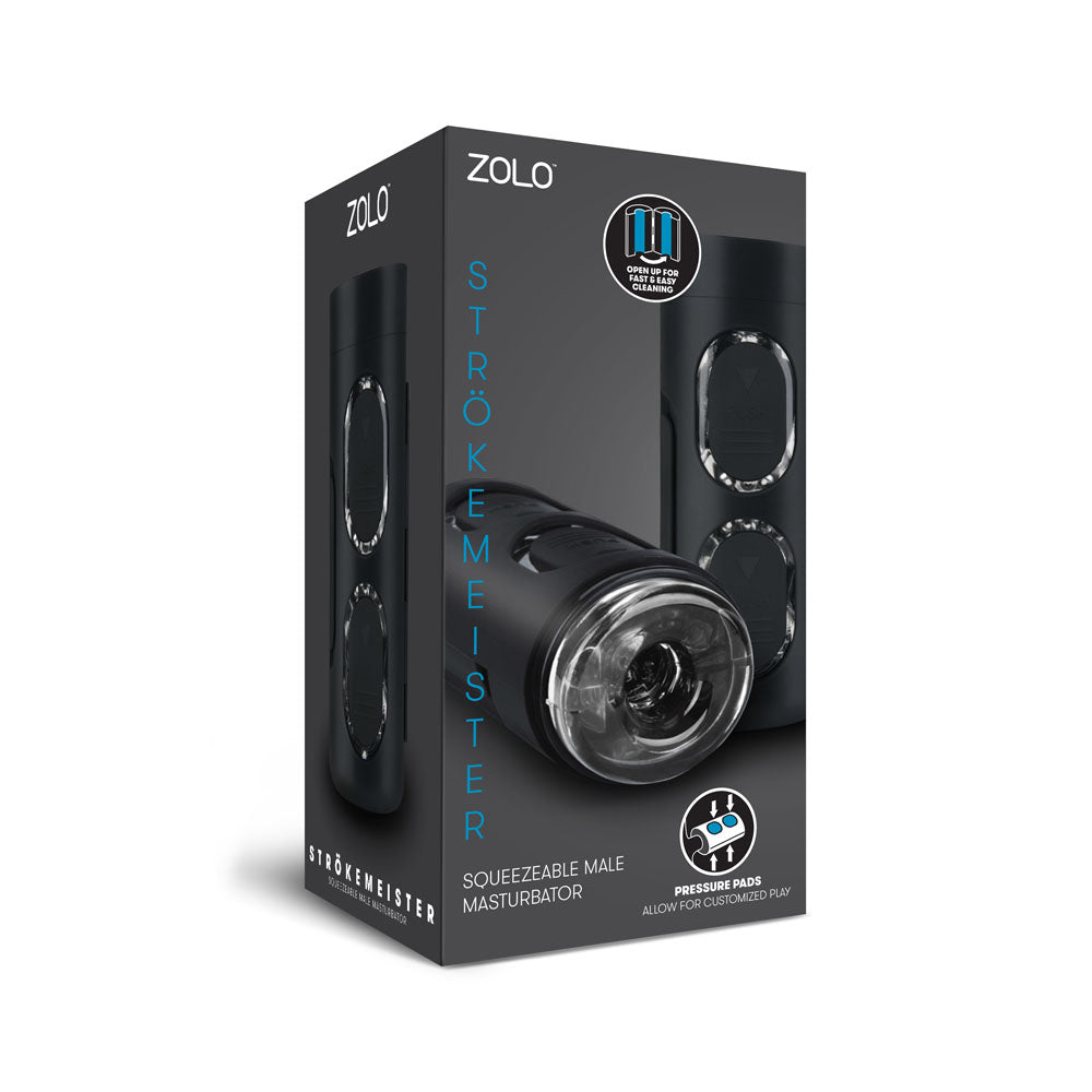 Zolo Strokermaster Squeezeable Male Masturbator