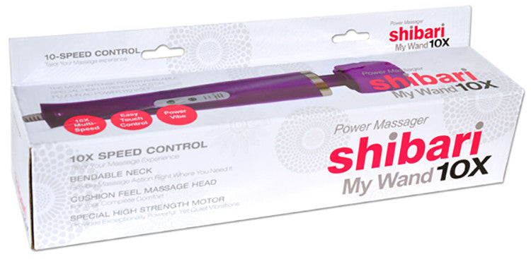 Shibari My Wand 10x - Purple