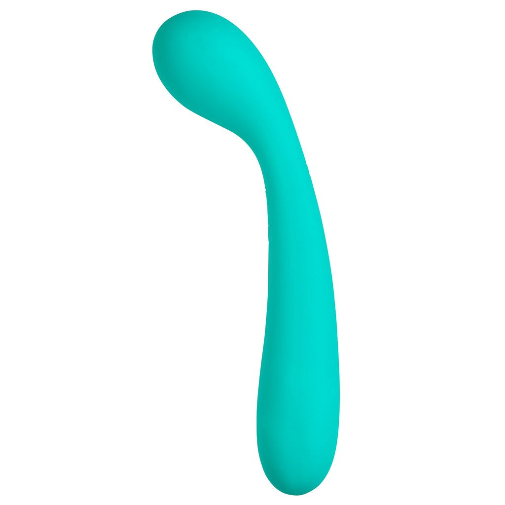 Cloud 9 Novelties G-Spot Slim 7 Inch Flexible Body Vibrator - Teal