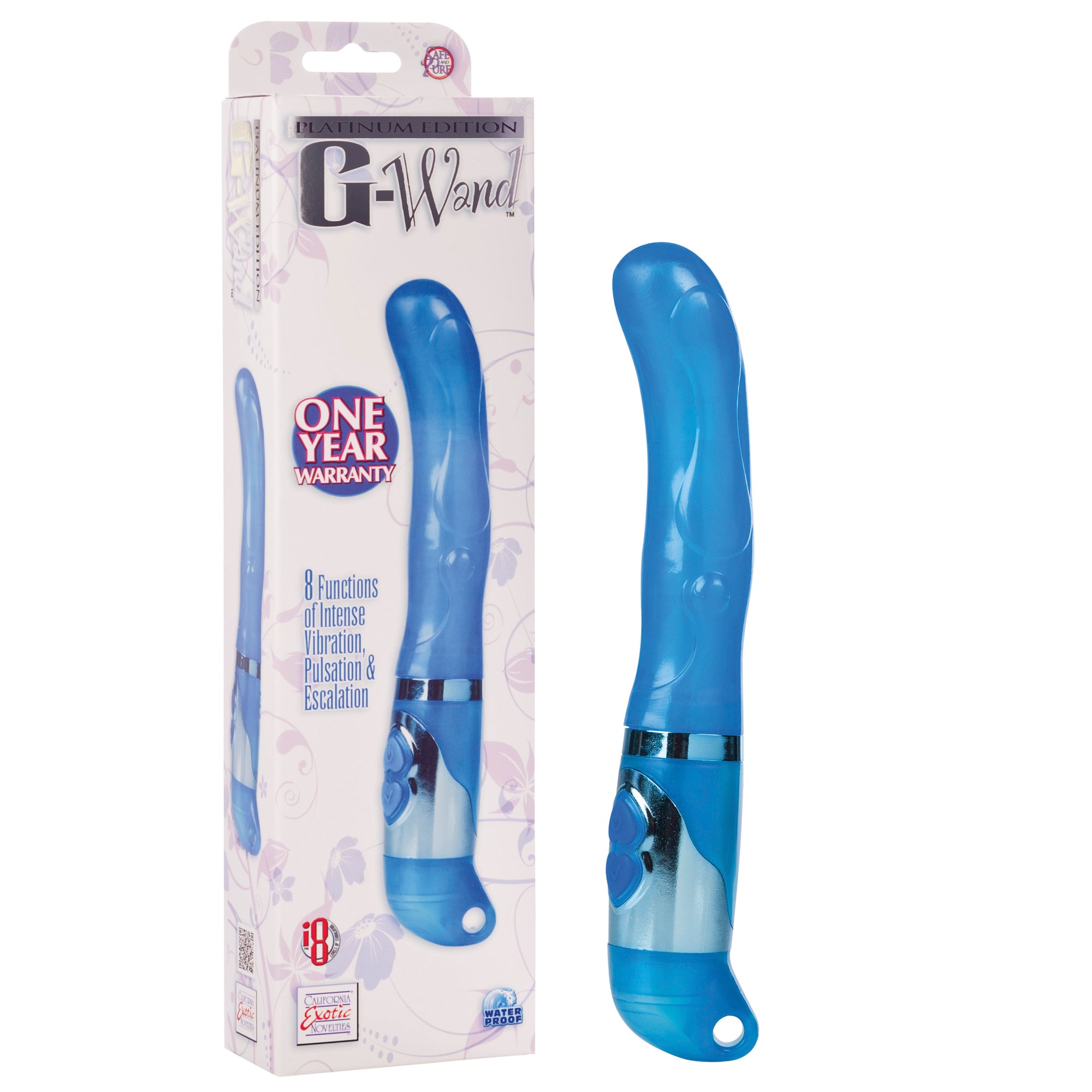 Platinum Edition G-Wand - Blue