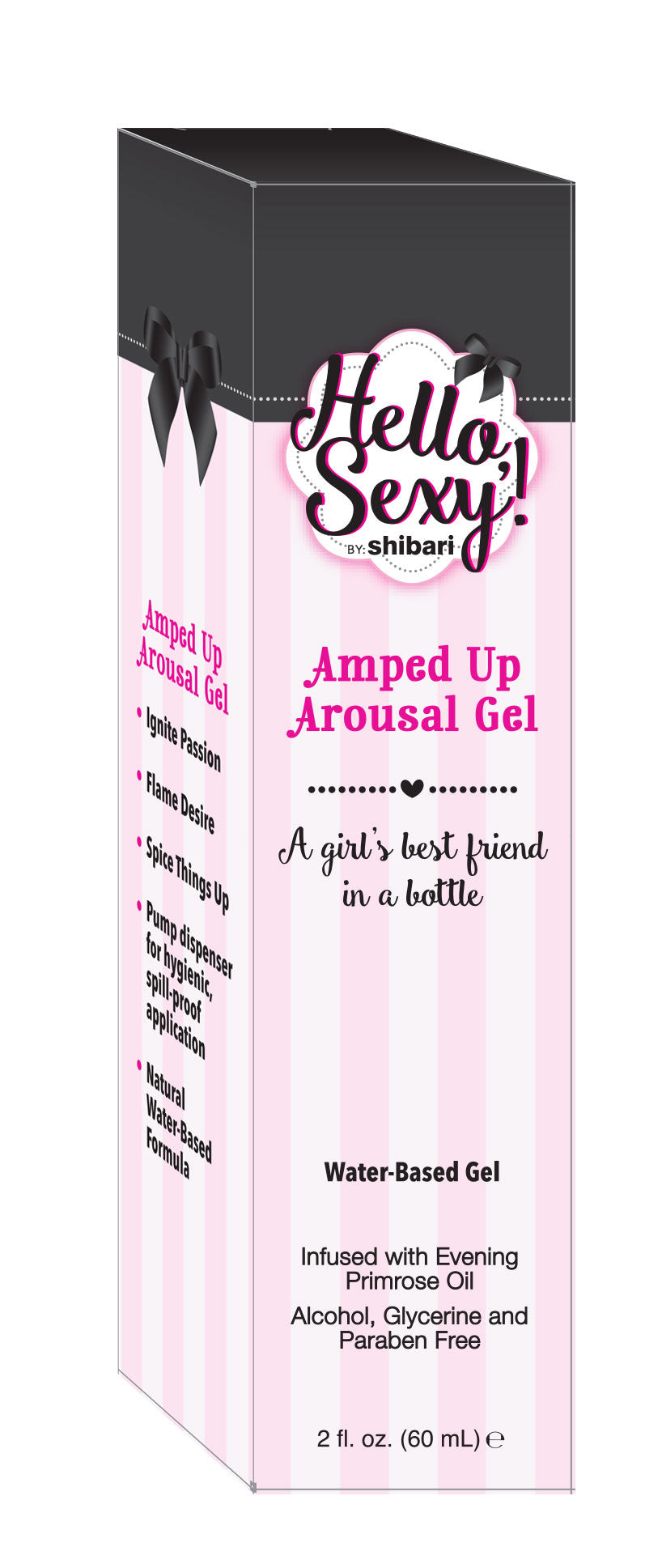 Hello Sexy! Amped Up Arousal Gel