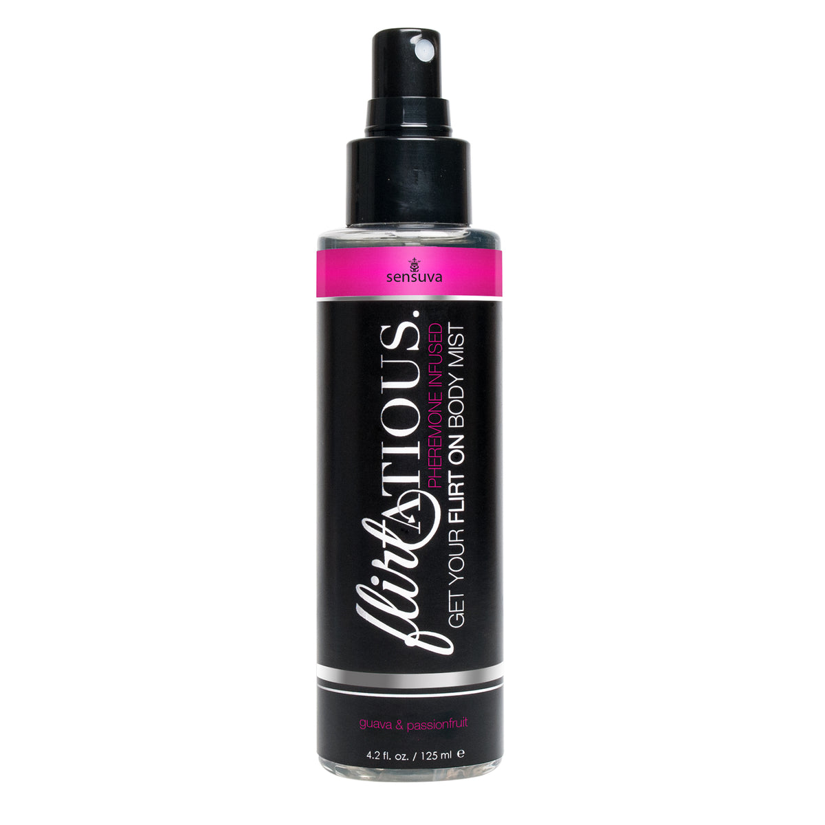 Flirtatious Pheromone Infused Body Mist - Passionfruit &amp; Guava - 4.2 fl.oz. / 125 ml
