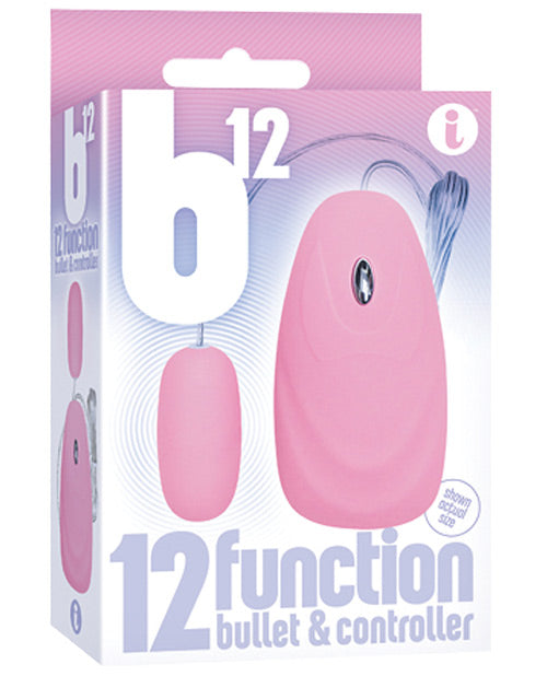 The 9's 12-Function Bullet - Pink